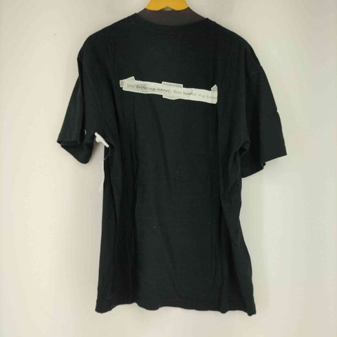 AFTERBASE FUCK EM ALL 両面プリント S/Sカットソー メンズ JPN:XL