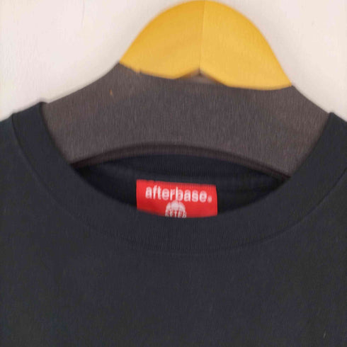 AFTERBASE FUCK EM ALL 両面プリント S/Sカットソー メンズ JPN:XL