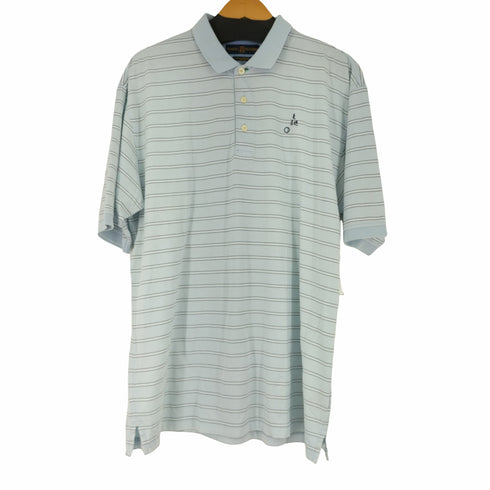 トミーヒルフィガーゴルフ TOMMY HILFIGER GOLF 90S ボーダー S/Sポロシャツ メンズ JPN:L