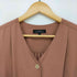 ユナイテッドアローズグリーンレーベルリラクシング UNITED ARROWS green label relaxing FM Vネック オールインワン レディース 38