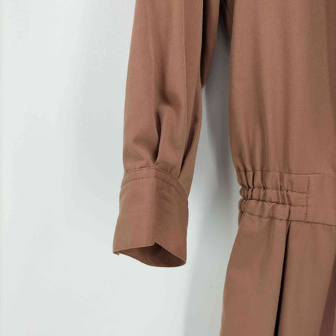 ユナイテッドアローズグリーンレーベルリラクシング UNITED ARROWS green label relaxing FM Vネック オールインワン レディース 38
