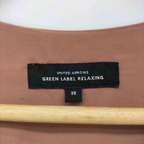 ユナイテッドアローズグリーンレーベルリラクシング UNITED ARROWS green label relaxing FM Vネック オールインワン レディース 38