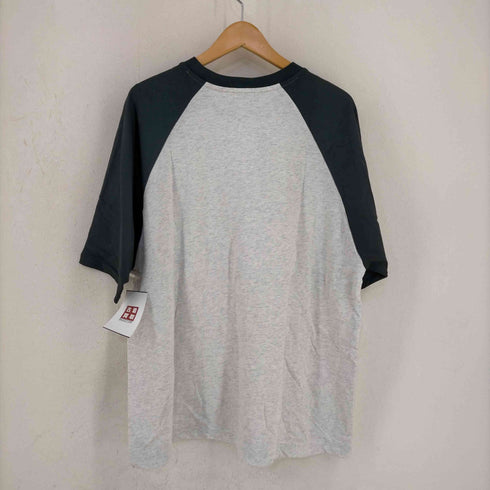 ビューティーアンドユースユナイテッドアローズ BEAUTY & YOUTH UNITED ARROWS SC RGLN AJST CN SS メンズ JPN:L