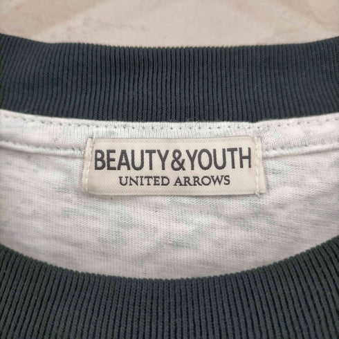 ビューティーアンドユースユナイテッドアローズ BEAUTY & YOUTH UNITED ARROWS SC RGLN AJST CN SS メンズ JPN:L
