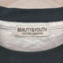 ビューティーアンドユースユナイテッドアローズ BEAUTY & YOUTH UNITED ARROWS SC RGLN AJST CN SS メンズ JPN:L