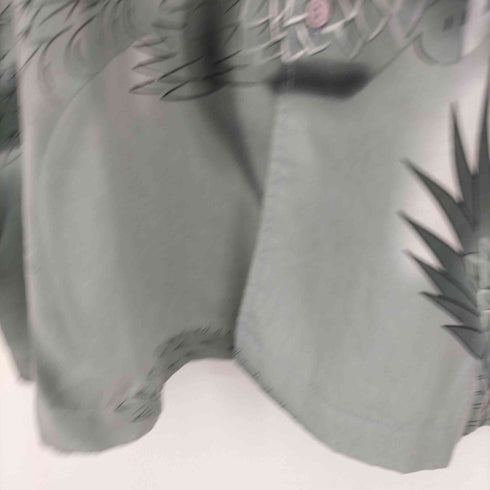 ヤゴ YAGO 龍転写プリント S/Sシャツ メンズ 2XL