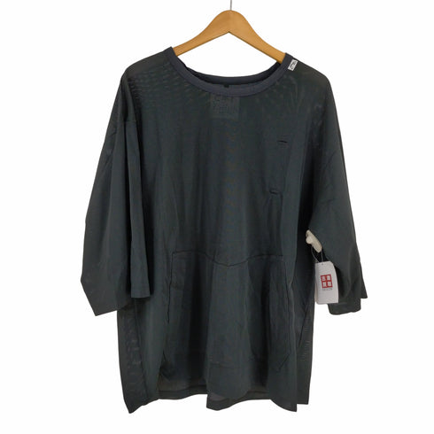 コンフィーアウトドアガーメント COMFY OUTDOOR GARMENT クールネックメッシュTシャツ メンズ JPN:L