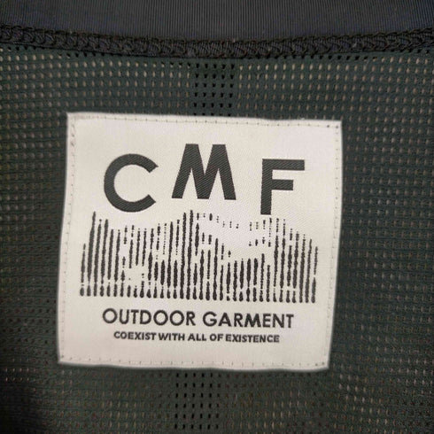 コンフィーアウトドアガーメント COMFY OUTDOOR GARMENT クールネックメッシュTシャツ メンズ JPN:L