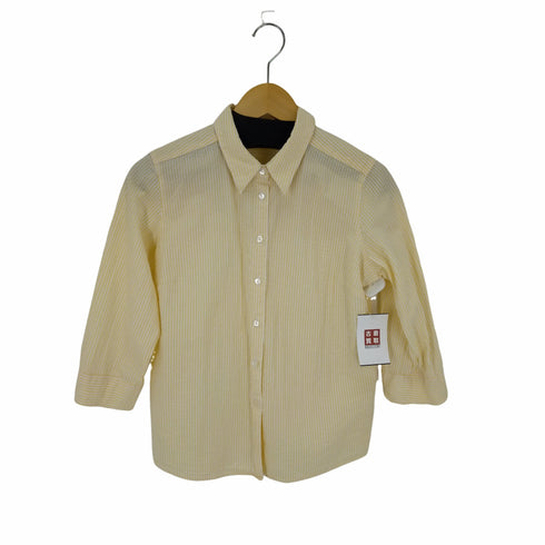 エルエルビーン L.L.Bean シアサッカー ストライプシャツ レディース JPN:M