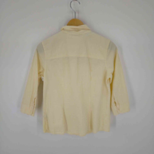 エルエルビーン L.L.Bean シアサッカー ストライプシャツ レディース JPN:M