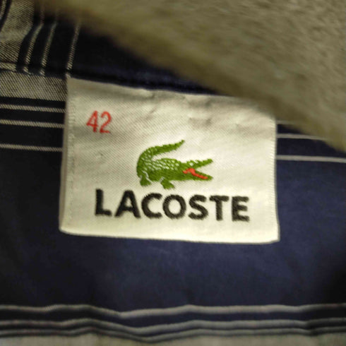 ラコステ LACOSTE スキッパーシャツ レディース JPN:42