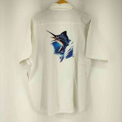 BY PETER MUSSFELDT MR 90S プリントS/Sシャツ メンズ JPN:XL