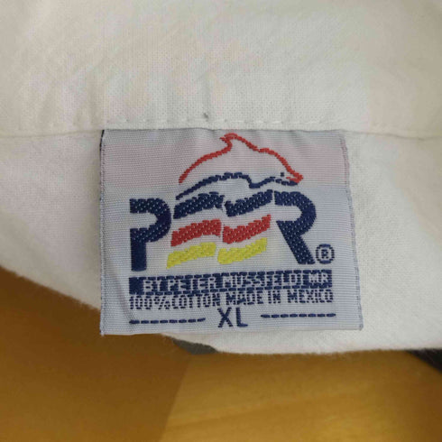 BY PETER MUSSFELDT MR 90S プリントS/Sシャツ メンズ JPN:XL