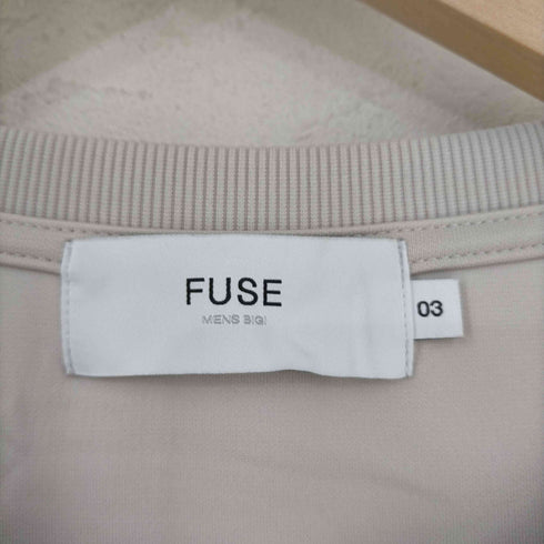 ヒューズ FUSE ドローストリング付きBIGカットソー メンズ 03