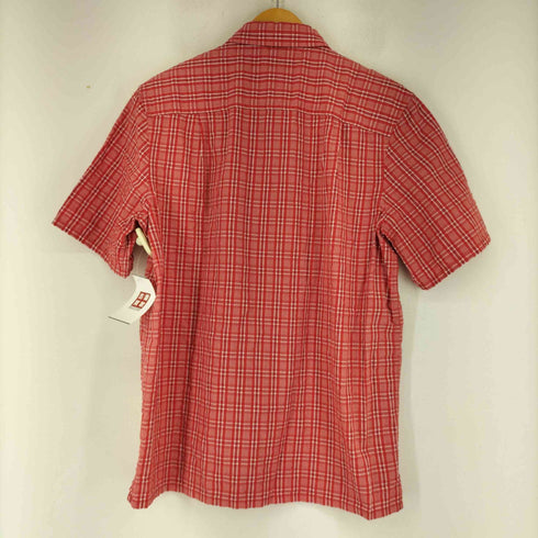 エルエルビーン L.L.Bean 00S チェック シアサッカーS/Sシャツ メンズ JPN:M