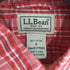 エルエルビーン L.L.Bean 00S チェック シアサッカーS/Sシャツ メンズ JPN:M