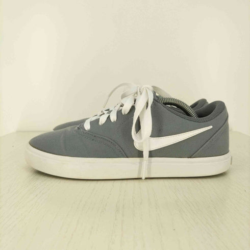 ナイキスケートボーディング NIKE SB Check Solarsoft Canvas チェックソーラーソフトキャンバス スニーカー レディース JPN:23.5