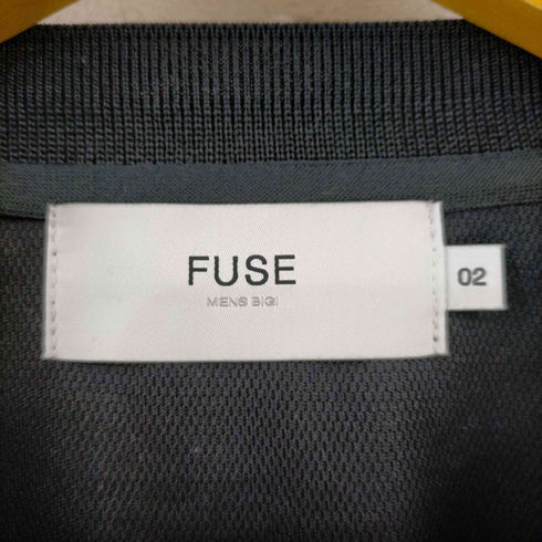 ヒューズ FUSE バックハニカムカットソー メンズ 02