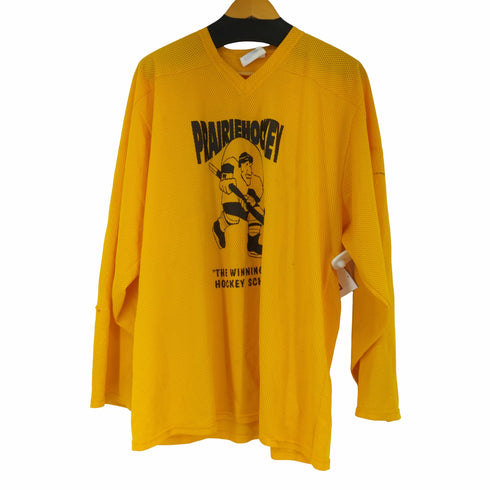 HARV-AL 両面プリント Vネック ホッケーシャツ メンズ JPN:XL