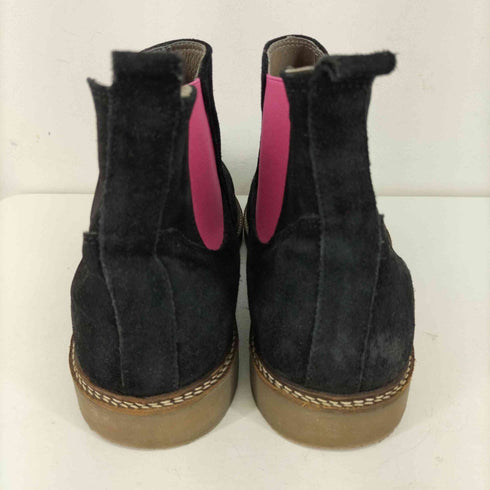 アラウンドザシューズ around the shoes スエードサイドゴアブーツ メンズ
