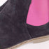 アラウンドザシューズ around the shoes スエードサイドゴアブーツ メンズ