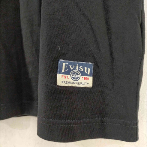 エヴィス EVISU Ribbon Seagull And Kamon Print Regular Fit T-Shirt メンズ JPN:M