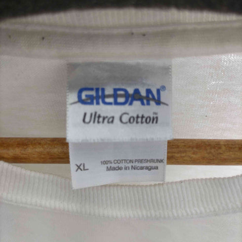 ギルダン GILDAN 両面プリント S/Sカットソー メンズ JPN:XL