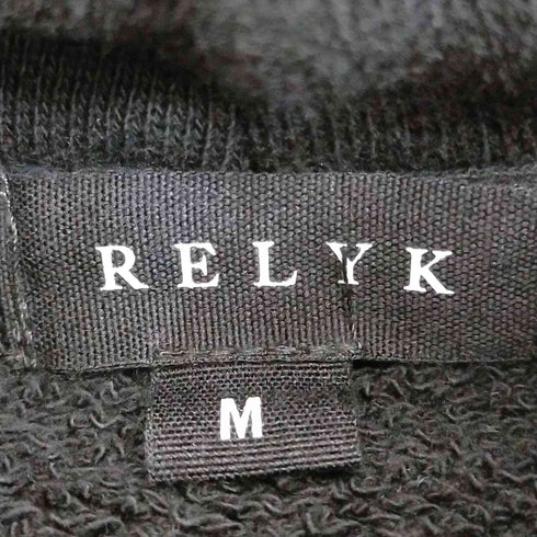 RELYK プリントパーカー メンズ import:M