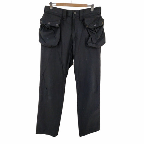 ヨウジヤマモトプールオム Yohji Yamamoto POUR HOMME 06SS ベースボール期 撥水コットン立体ポケットパンツ メンズ JPN:3