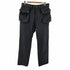ヨウジヤマモトプールオム Yohji Yamamoto POUR HOMME 06SS ベースボール期 撥水コットン立体ポケットパンツ メンズ JPN:3