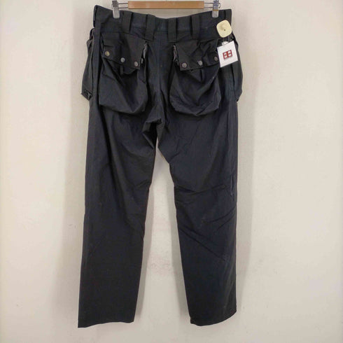 ヨウジヤマモトプールオム Yohji Yamamoto POUR HOMME 06SS ベースボール期 撥水コットン立体ポケットパンツ メンズ JPN:3