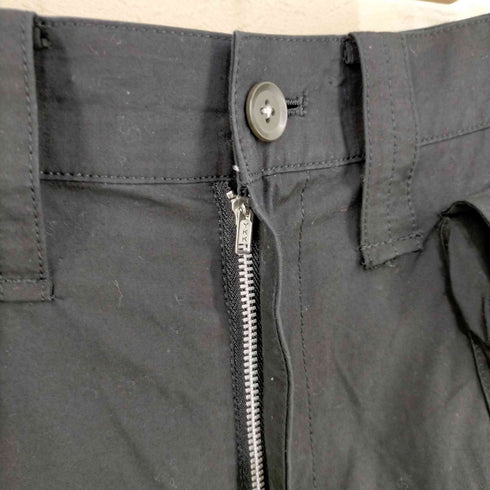 ヨウジヤマモトプールオム Yohji Yamamoto POUR HOMME 06SS ベースボール期 撥水コットン立体ポケットパンツ メンズ JPN:3