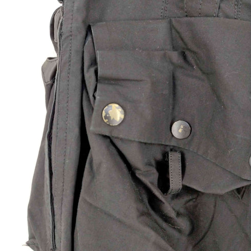 ヨウジヤマモトプールオム Yohji Yamamoto POUR HOMME 06SS ベースボール期 撥水コットン立体ポケットパンツ メンズ JPN:3