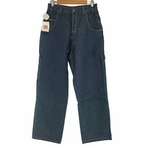 エアウォーク AIRWALK 90S B系 バックプリント ペインターデニムパンツ メンズ 76