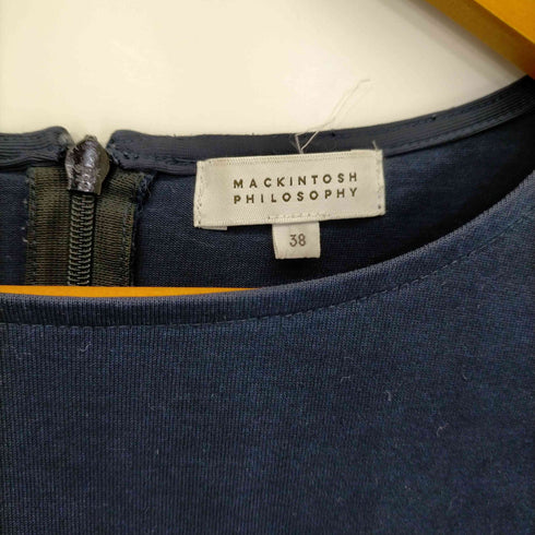 マッキントッシュフィロソフィー MACKINTOSH PHILOSOPHY ウエストベルト ブラウス レディース 38