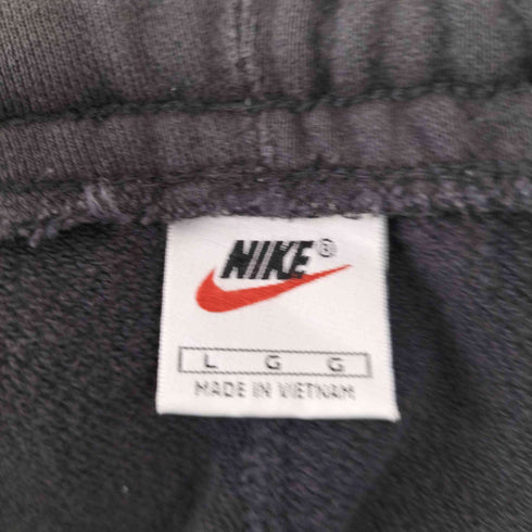 ナイキ NIKE 90-00S 白タグ スウッシュ刺繍 スウェットショーツ メンズ JPN:L