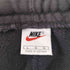 ナイキ NIKE 90-00S 白タグ スウッシュ刺繍 スウェットショーツ メンズ JPN:L