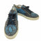 アラウンドザシューズ around the shoes クロコエナメル ローカットスニーカー メンズ JPN:42