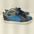 アラウンドザシューズ around the shoes クロコエナメル ローカットスニーカー メンズ JPN:42
