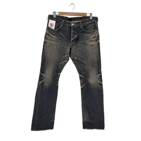 タケオキクチ TAKEO KIKUCHI Distressed Jeans メンズ 5