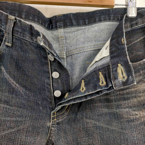 タケオキクチ TAKEO KIKUCHI Distressed Jeans メンズ 5