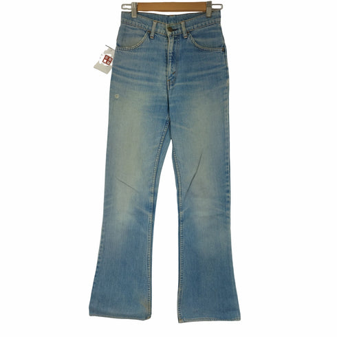リーバイス Levis 90S ボタン裏J02 オレンジタブ フレアデニム レディース