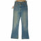 リーバイス Levis 90S ボタン裏J02 オレンジタブ フレアデニム レディース