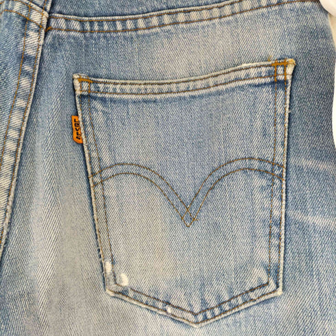 リーバイス Levis 90S ボタン裏J02 オレンジタブ フレアデニム レディース