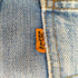 リーバイス Levis 90S ボタン裏J02 オレンジタブ フレアデニム レディース