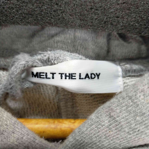 メルトザレディ Melt the lady draping sweat hood onepiece レディース FREE