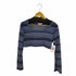 メンロー Menlo クロップドカットソー 編み レディース ONE SIZE