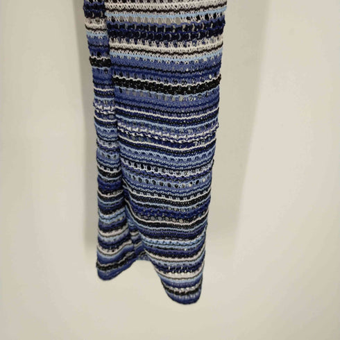メンロー Menlo クロップドカットソー 編み レディース ONE SIZE