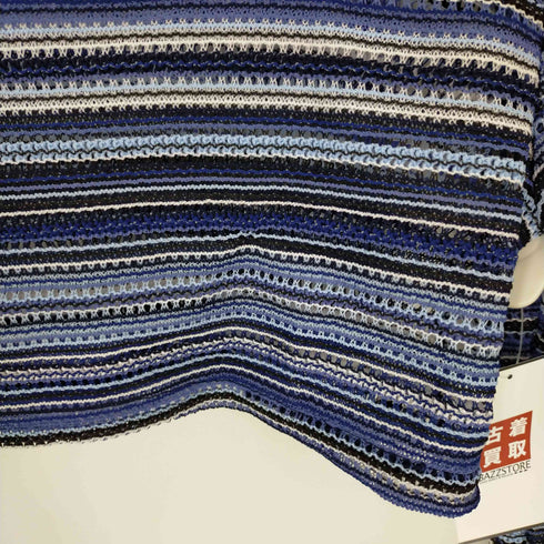 メンロー Menlo クロップドカットソー 編み レディース ONE SIZE