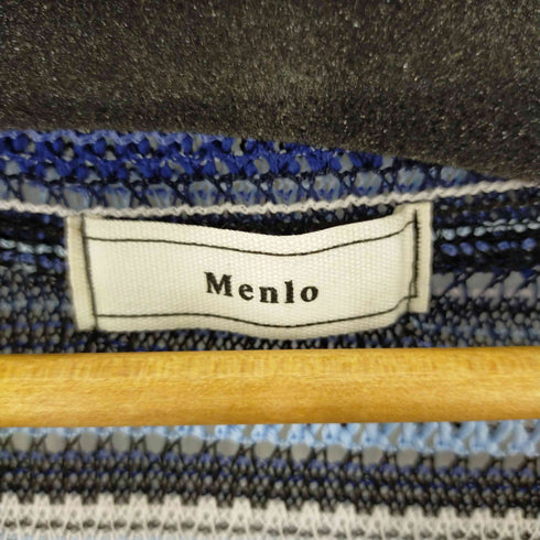 メンロー Menlo クロップドカットソー 編み レディース ONE SIZE
